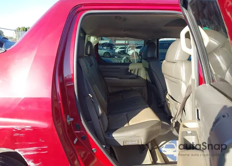 2006 Honda Ridgeline Rtl из США, поврежденный, VIN 2HJYK165X6H545175